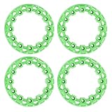 ¡¾Compatibilit¨¦ Universelle¡¿Ces enjoliveurs de 6 pouces s'adaptent parfaitement pneus d'ATV, de karts et divers v¨¦hicules r¨¦cr¨¦atifs. Leur conception universelle assure une installation optimale sur la majorit¨¦ des mod¨¨les du march¨¦, offrant une solution polyvalente pour les passionn¨¦s de sports motoris¨¦s. must-have pour personnaliser votre ¨¦quipement.