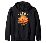 Custom Name Retro Gift Personalized Leo Shirt