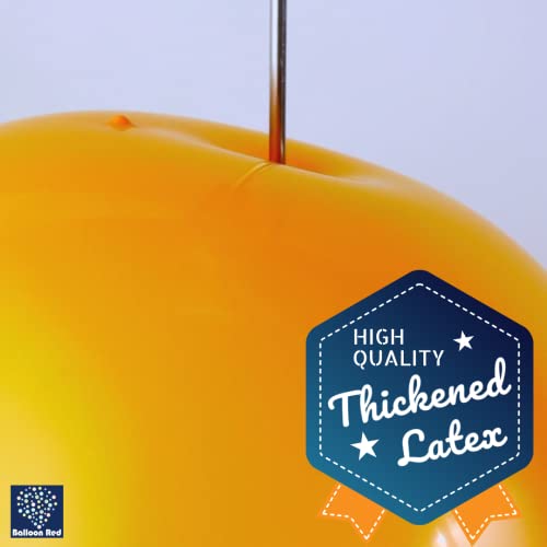 Afterloon Biodegradable Balloons Teal Blue 10 Inch 72 Pack, Solid Color Thickened Extra Strong Latex Helium Float, For Baby Shower Gender Reveal Garland Arch Wedding Birthday Party Decorations #TOP4