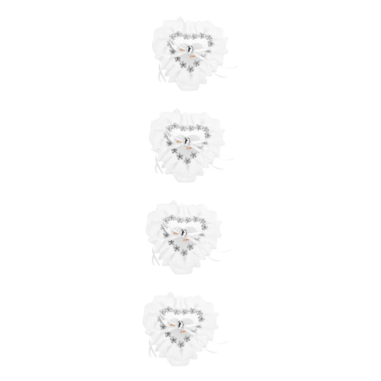 Boîte de bijoux d'amour Healvian : étui à bagues pour mariage et alliances