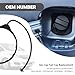 Gas Cap Tether Compatible with Honda Acura,Gas Cap Replacement Rope Part Number 17670-T3W-A01 17670-SNA-A02 17670TR0A01 17670TR0A11,Fuel Caps Replacement Cord Car Accessories