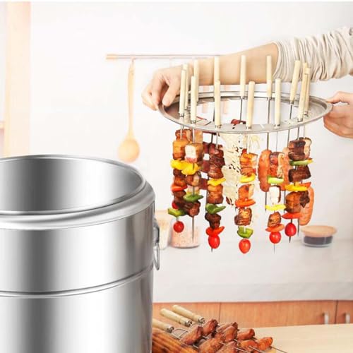 Parrilla Barbacoa Carbón Interior Marca ZOLPINL