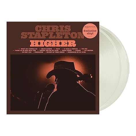 Higher (2LP-Vinyl) (Amazon Exclusive Vinyl)