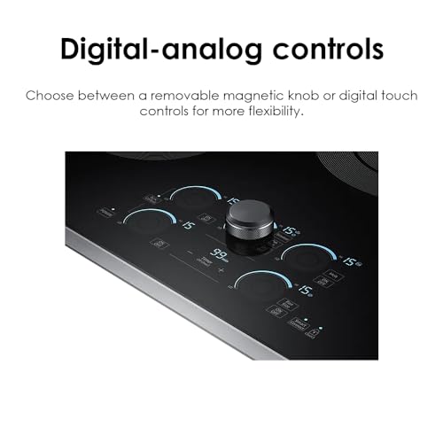 Samsung NZ30K7570RS/AA 30 Inch Built In Smart Electric Cooktop thumb #4