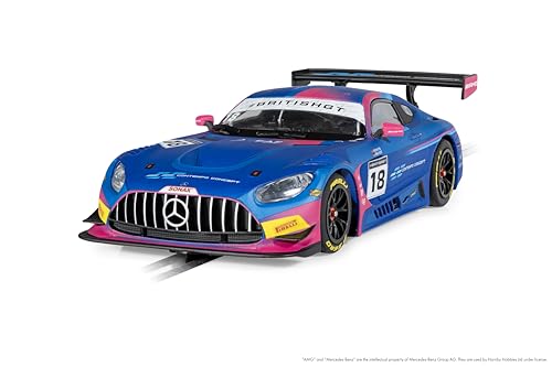 Mercedes AMG GT3 Superslot H4623 réplique officielle British GT 2024