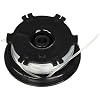 IKRA 73500207 Ersatzspule (DA-F7) Fadenspule für Rasentrimmer