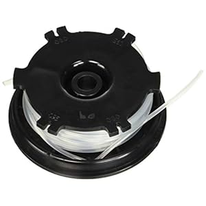 IKRA 73500207 Ersatzspule (DA-F7) Fadenspule für Rasentrimmer