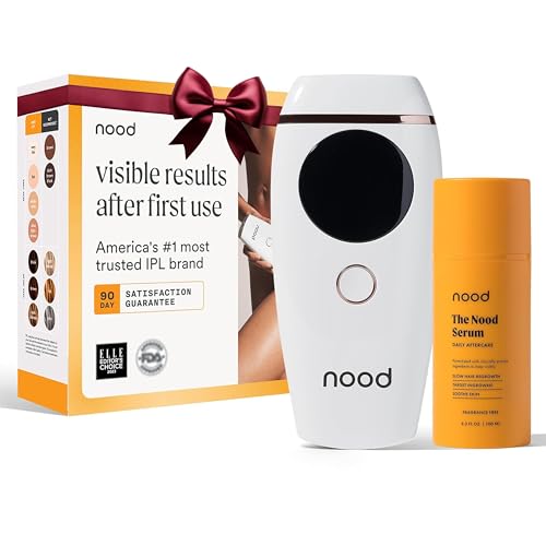 NEW Nood Flasher 2.0 + Serum IPL Laser Hair Removal Device