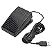 iKKEGOL USB Foot Pedal, USB Single Foot Switch Game Control, One Key Programmable Footswitch Map Mouse Keyboard for Video Game Push to Talk, Transcription HID
