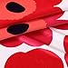 Marimekko Unikko Red- Oversized Beach Towel- 40X70