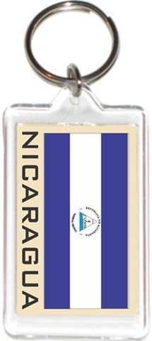 Acrylic KeyChains KeyRings Holders - Americas Grp 1 (3-Pack, Country: Bermuda) image 5