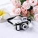 2Pcs 1:4 Scale Mini Camera Prop Ornament Vintage Camera Model, Miniature Digital Camera Mini Decoration Accessories Photography Props Ornament(Style 1)