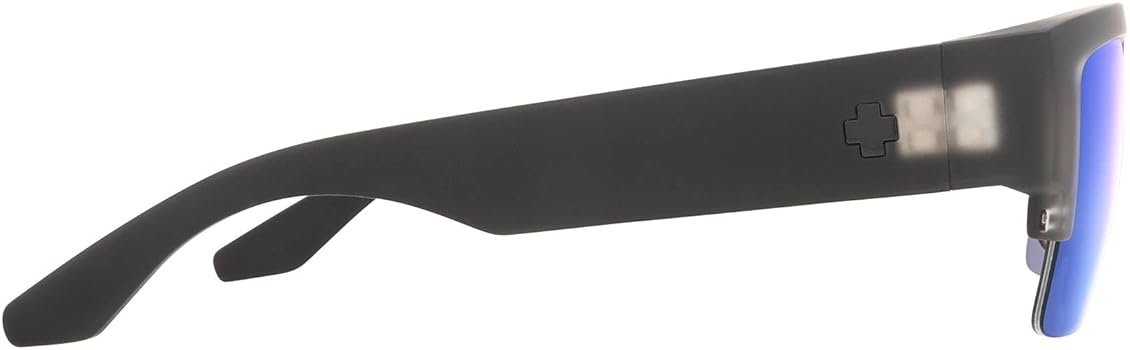 Amazon.com: SPY Optic Cyrus 50/50, Square Semi-rimless