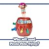 TOMY Pop Up Pirate Board Game - Family and Preschool Kids Games for Family Game Night - Winter Break Activities- Girls and Boys Games - 2-4 Players - Ages 4 Years and Up