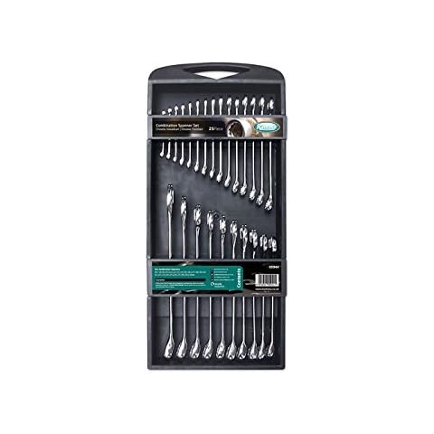 Kamasa 55944 Combination Spanner Set 25pc Cover