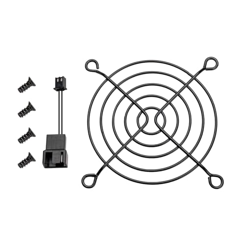Image of Silverstone Technlogy FHS80X 24V - 24Volt 80x38mm High-Performance PWM Industrial Fan, SST-FHS80X 24V