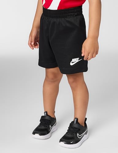 Image of Nike Boys' Dri-FIT Sportswear T-Shirt and Mesh Shorts 2-Piece Outfit Set