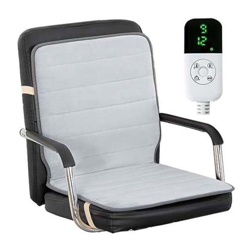 SWMIMXJ Almohadilla Calefactora Eléctrica Funda de Cojín Cuadrada con Calefacción USB, Cojín de Asiento, Cojín para Silla, Manta Calentada a Mano para Silla, Oficina en Casa