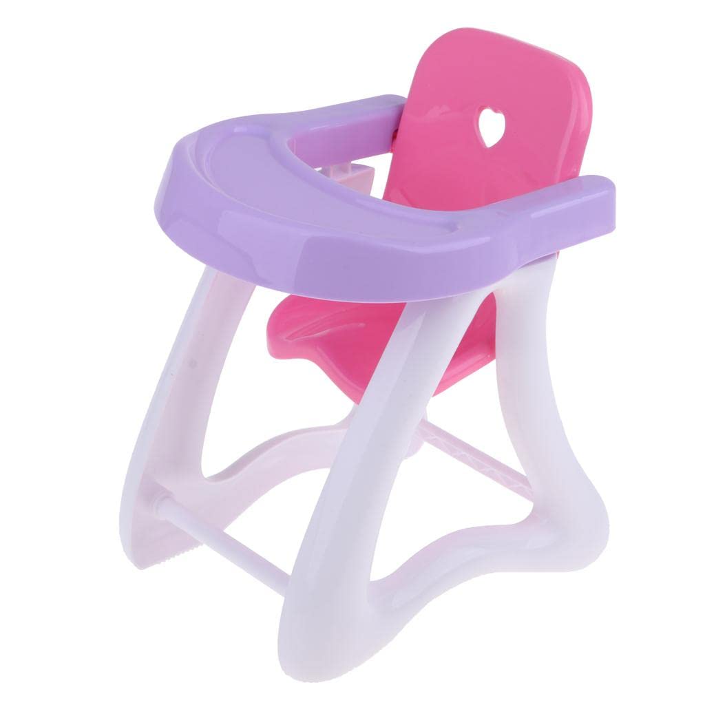 Baby Fun Play Pretend Furniture Dining Chair for 8-12" Reborn Mellchan Baby