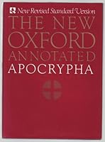 THE NEW OXFORD ANNOTATED APOCRYPHA The Apocryphal / Deuterocanonical Books of the Old Testament B000MX00PA Book Cover