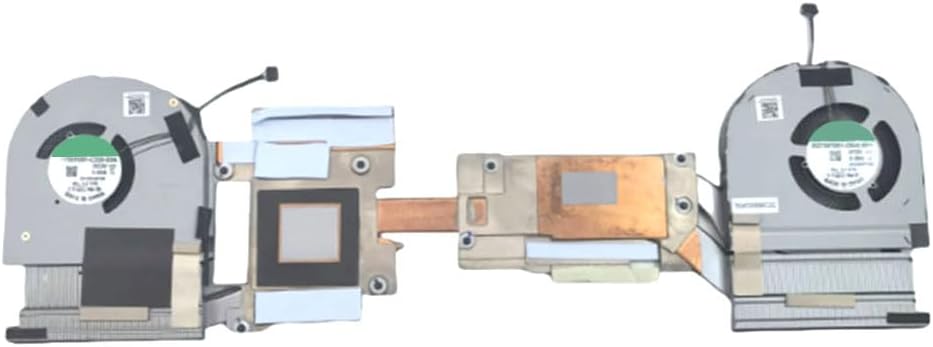 Laptop Heatsink&Fan for DELL Precision 7560 01Y5D1 1Y5D1 GDB55-EQ 0CD6WC 0M06D7 CD6WC M06D7 New