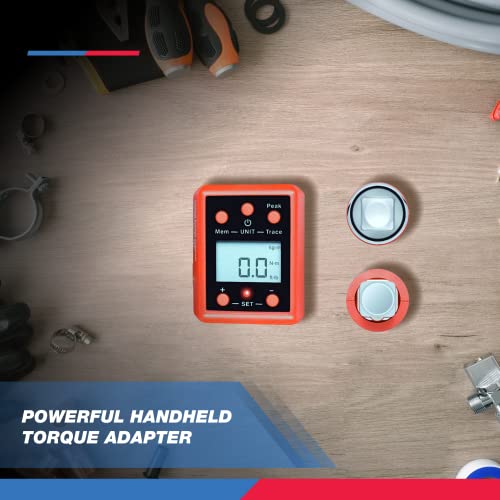 Neiko 20743A 3/4”-Inch Digital Torque Adapter, 150-750 Ft-Lb, Digital Torque Wrench Converter/Torque Wrench Adapter, Alerts Torque Setting, Calibrate Digital And Analog Torque Wrenches #TOP4
