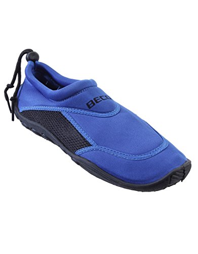 Foto von BECO Badeschuhe / Surfschuhe für Damen und Herren, Blau, 37, 9217-60