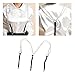 HERAON Suspenders Pearls Rhinestones Perfect for Casual Occasions Upgraded Outfit for Carnival Party Cute Suspende