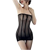 Ladies Sexy Lingerie High Elasticity Hollow See-through Jumpsuit Netsuit One Piece Black Lace Sex-specific Underwear