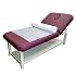 TOA 30" Wide x 294ft Disposable Poly Paper Waterproof Exam Massage Table Bed Cover 50 Sheets/Roll