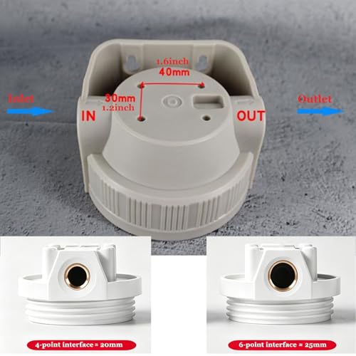 Système préfiltration d'eau double 10x4.5 pour protéger vos appareils ménagers - 4
