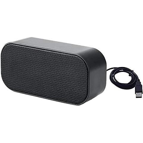 Small PC Speakers,USB Computer Speakers, Portable Mini Desktop Speaker,Plug and Play,Ideal Small External Desk or Gaming Speakers,Soundbar for Desktop/Tablets/Laptop/Checkout Counter Cover