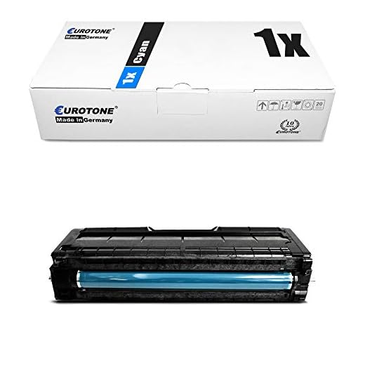 Eurotone 1x Müller Printware Toner für Ricoh Aficio SP C 220 221 222 240 A sf s DN n ersetzt 406094 TYPESPC220E CT220BLK