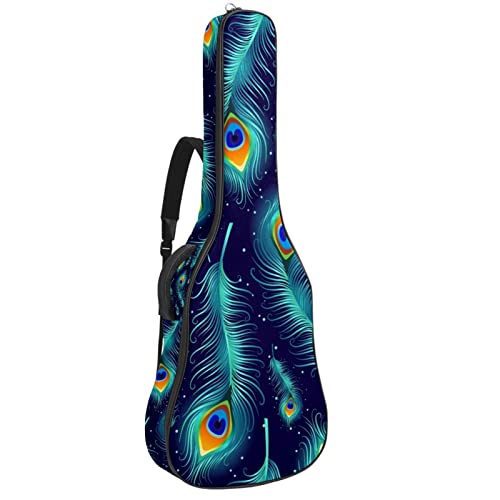 Sac à dos guitare acoustique et vinyles idéal pour les musiciens nomades et de rue