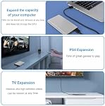 Disque dur externe 2 TB, Disque dur portable HDD Branchez et jouez, USB 3.0 Câble de données, stockage de données compatible avec PC/Laptop/Mac os.