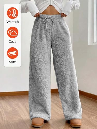 Image of KOTTY Women's Baggy Formal Black Pants | Elegant Straight Fit Trousers for Office & Casual Wear | Trendy High Waist Bottoms