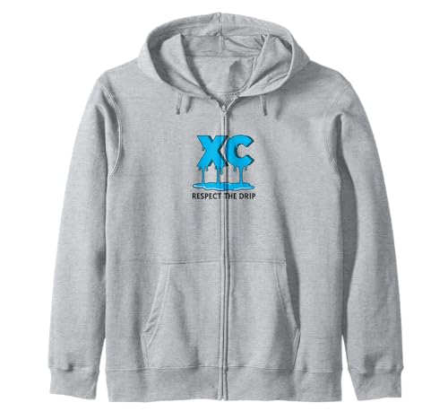 XC Cross Country Design pour CC Running Team Sweat à Capuche