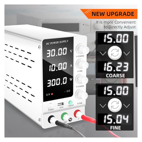 Régulateur de tension continue réglable 60V 5A pour tests en laboratoire - 5