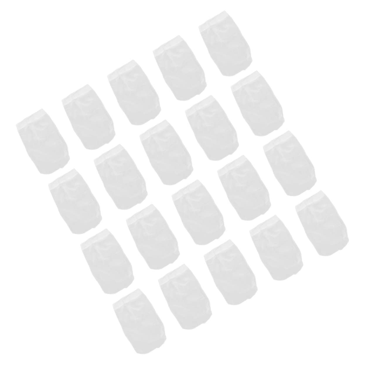 HEMOTON 3 Series Bolsa De Medias De Coladores Limpieza Cesta del Filtro del Skimmer De La Piscina Calcetines Skimmer Calcetines De Piscina para Cesta Skimmer 20 Piezas*3