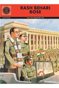 Rash Behari Bose - Book #4 of the Tales of Revolutionaries - Amar Chitra Katha