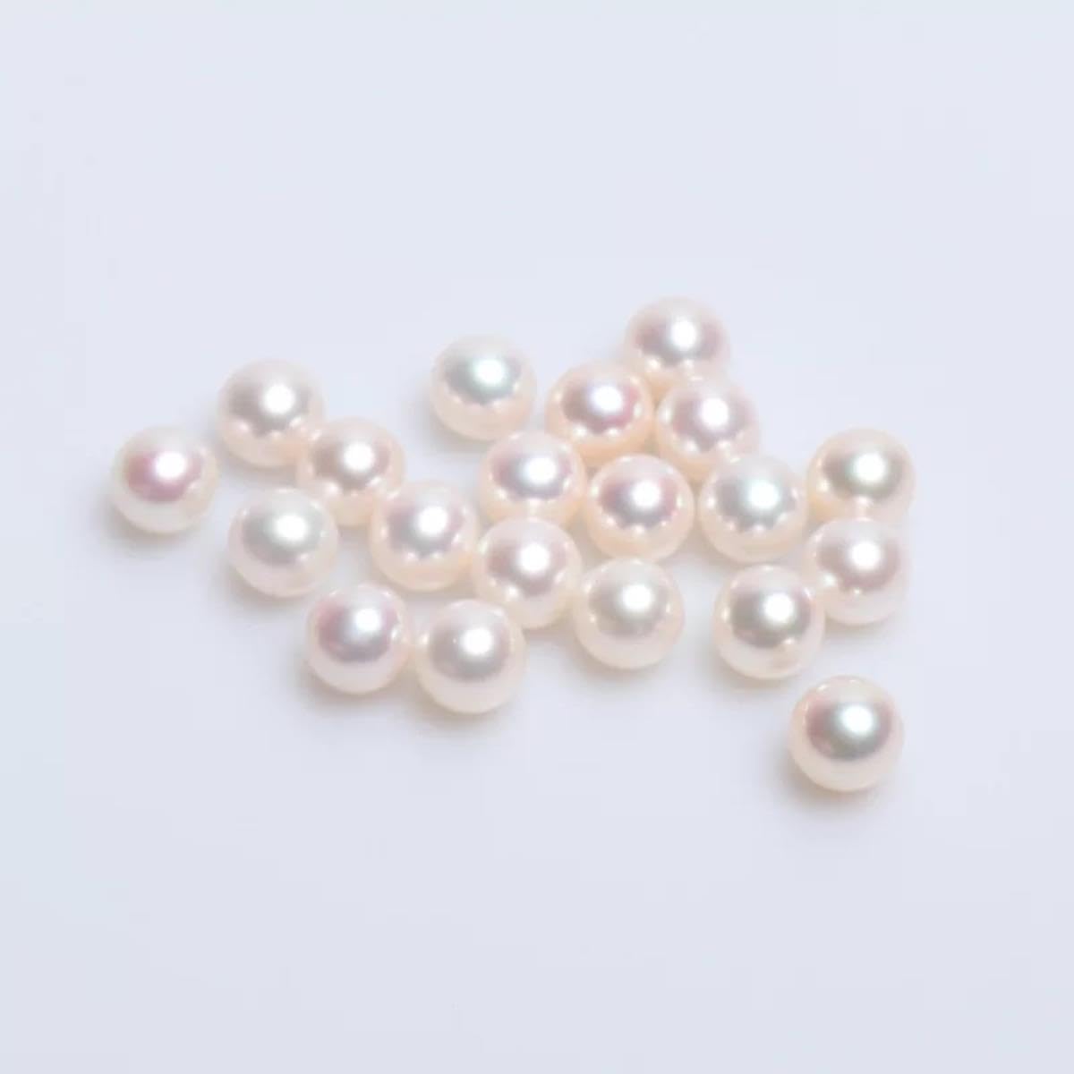 Perlenperle, 2–12 mm, 100% lose Süßwasserperle mit Perfekter runder Form – AAA-Qualität, halblochgebohrt – Violette Perle, 11–11,5 mm