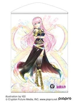 Amazon.co.jp: 巡音ルカ 巡音ルカ 10th Anniv. B2タペストリー