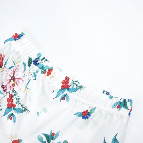 Image of Toddler Baby Girl Clothes Sleeveless Ruffle Dress Top Shirt Floral Pants Little Girls Spring Summer Outfits