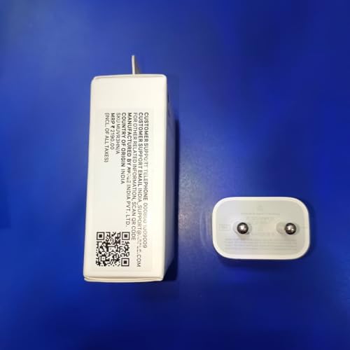 Image of Asonn 20W USB Type-C Fast Charging Adapter for iPhone 15 /16, White, PD Technology, Compact Travel Charger