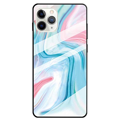 Beddouuk Marble Case for iPhone X/iPhone XS,Ultra Slim Silicone Bumper Shockproof Anti-scratches Non Slip Case Cover for Apple iPhone X/XS Blue