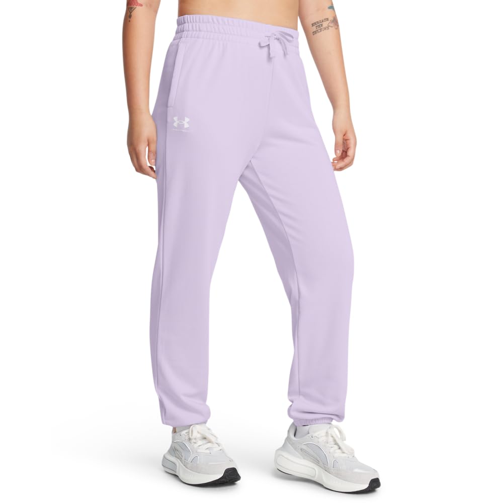 Under Armour Women's Rival Terry Jogger Sweat Pant