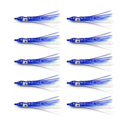 10PCS�\�t�g�t�B�b�V���O���A�[9cm/3.54�C���`7�F�̃C�J�̃S�����t�b�N�x�C�g