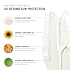 العناصر الخام واقي الشمس المعدني للوجه والجسم SPF 30 Tube ، الحماية اليومية من Sunblock العضوي ، آمن للشعاب غير السامة ، مقاوم للماء ، خالي من القسوة ، 3 أونصات (حزمة من 1)