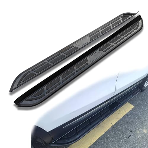 2pcs SUV Truck Running Board fit for Chery JAECOO 7 J7 SHS 2024-2026 NerfBar Side Step Aluminium Pedal Accessories (with Brackets)