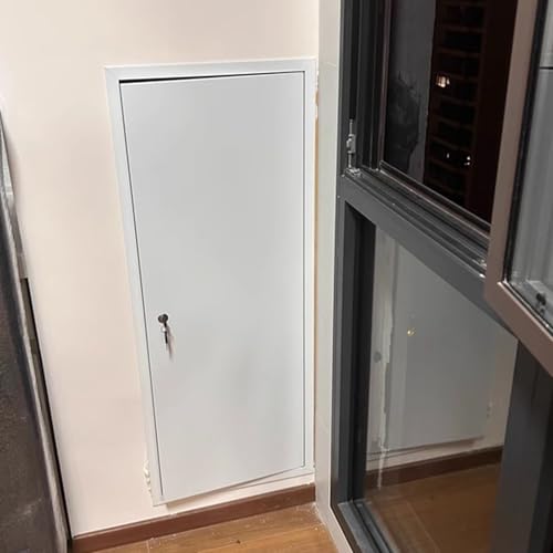 Trappe d'inspection de service pour garage et buanderie en aluminium robuste